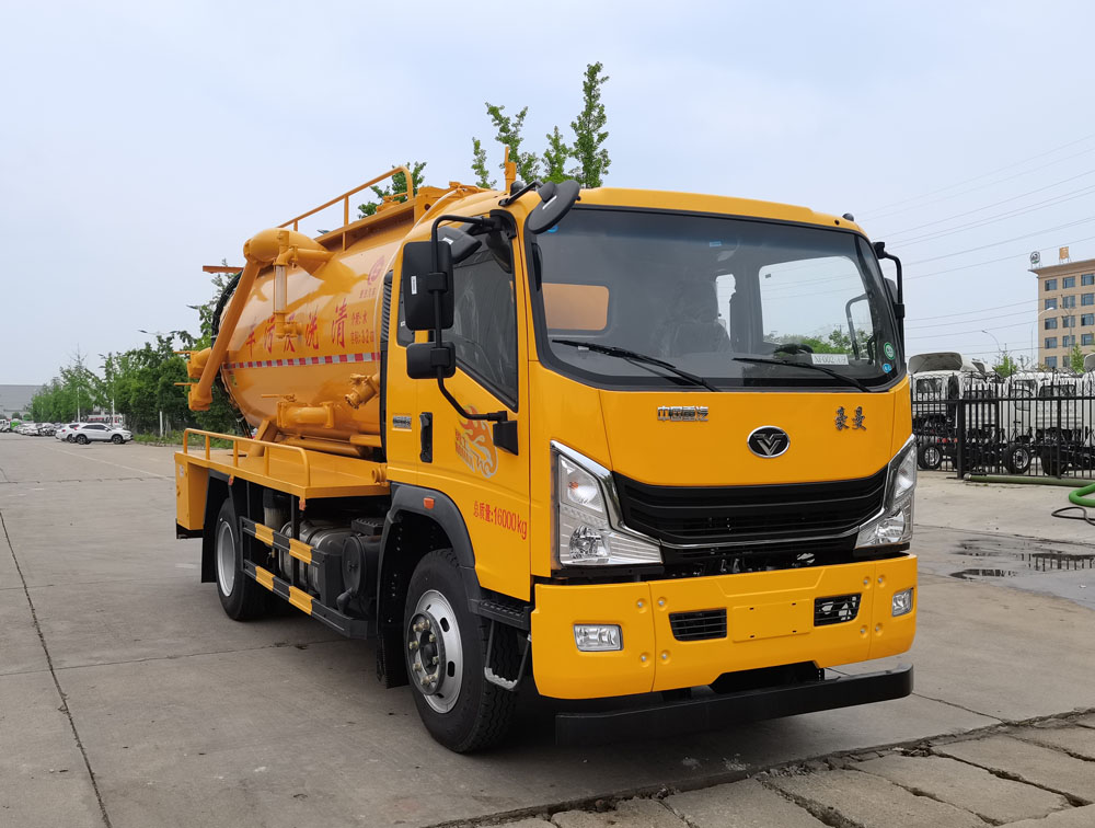 清洗吸污車，吸污車，楚勝汽車集團(tuán)