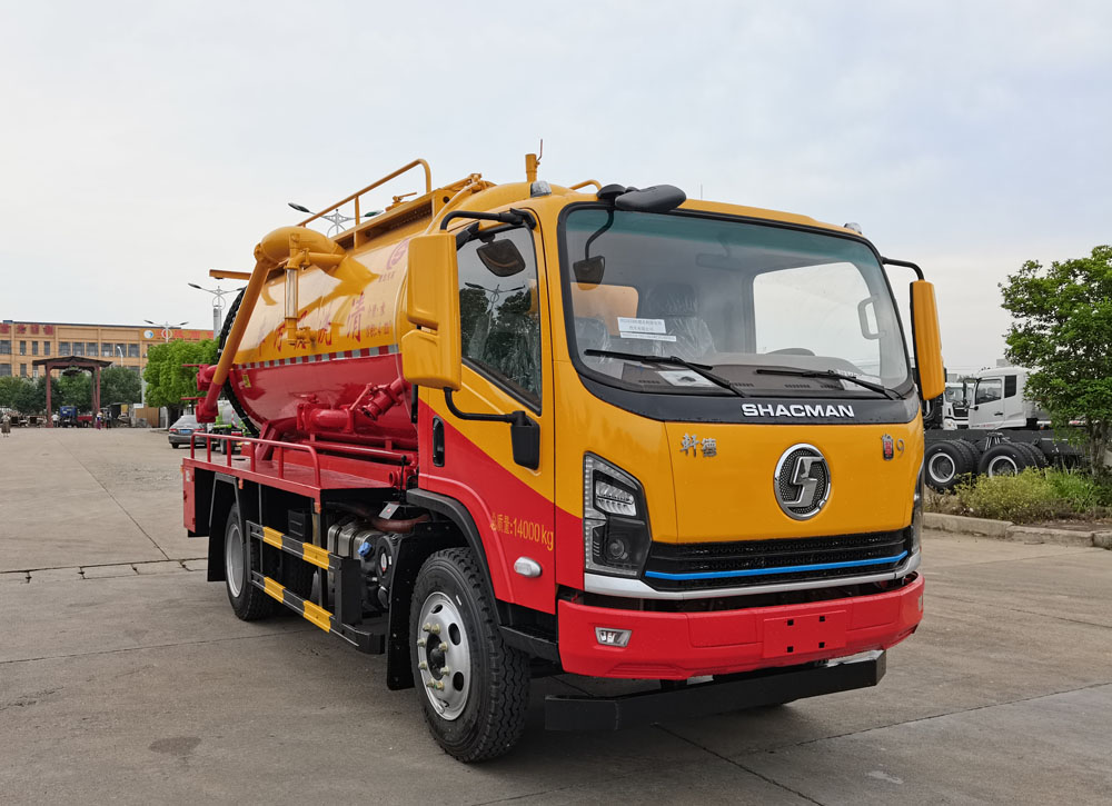 清洗吸污車，吸污車，吸污車廠家，楚勝汽車集團(tuán)