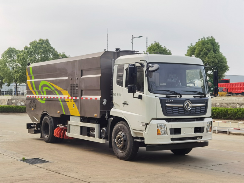 道路污染清除車，清掃車，道路清掃車，楚勝汽車集團