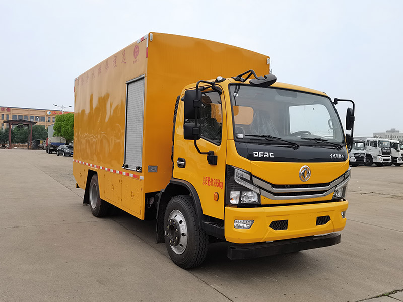 遠(yuǎn)程供排水搶險(xiǎn)車，搶險(xiǎn)車，排水車，楚勝汽車集團(tuán)