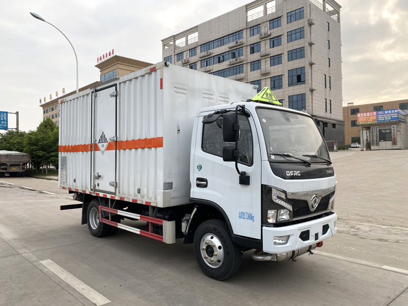雜項危險物品廂式運輸車，廂式運輸車，楚勝汽車集團