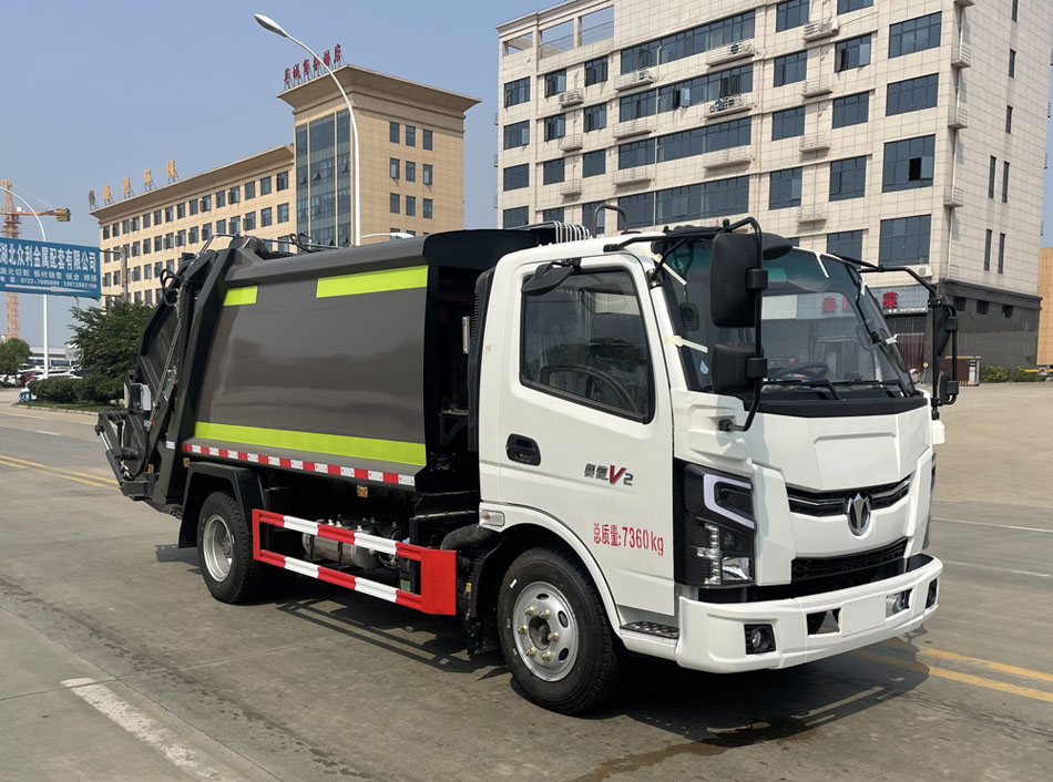 壓縮垃圾車，垃圾車，垃圾車廠家，楚勝集團(tuán)