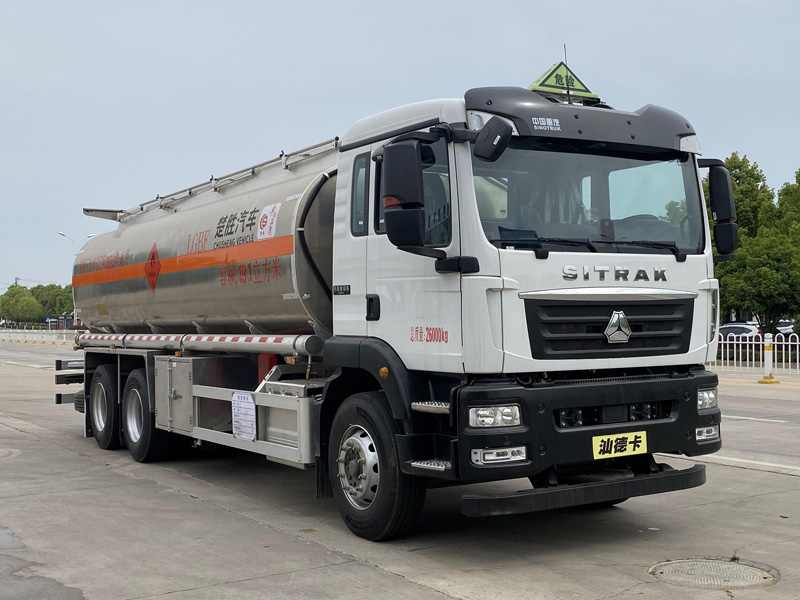 鋁合金運(yùn)油車，油罐車，楚勝汽車集團(tuán)