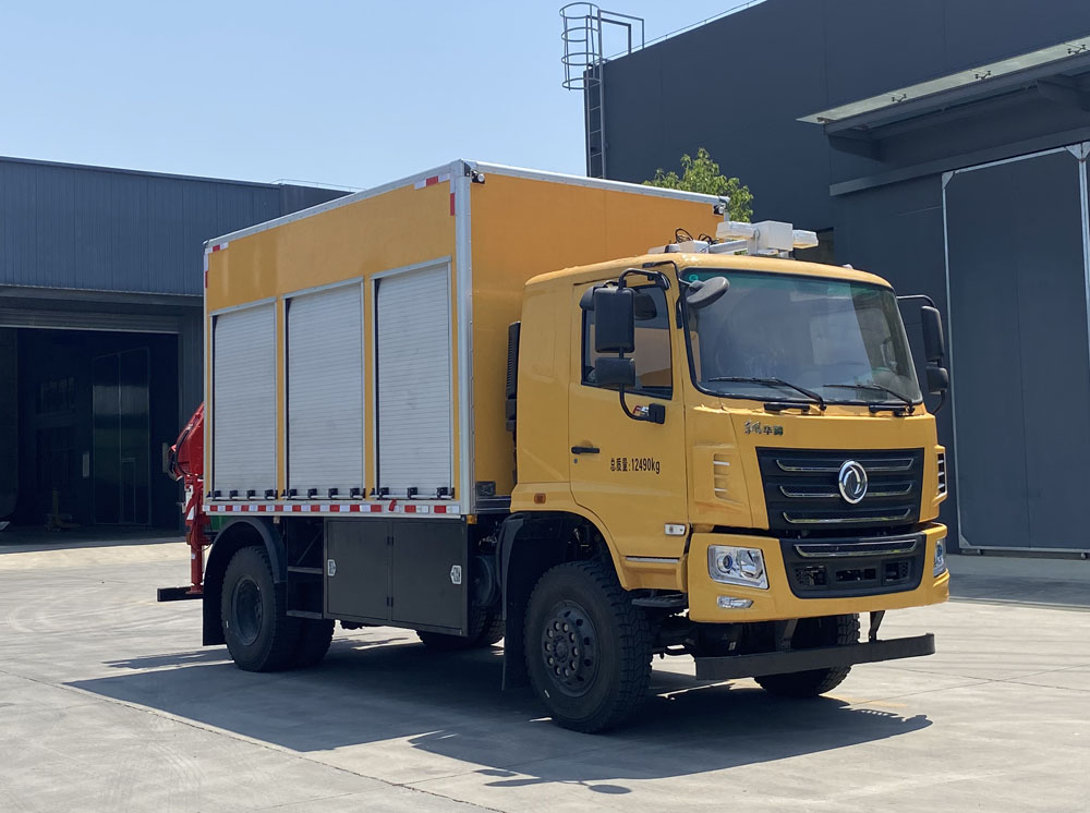 搶險(xiǎn)救援照明車，救援車，楚勝汽車集團(tuán)