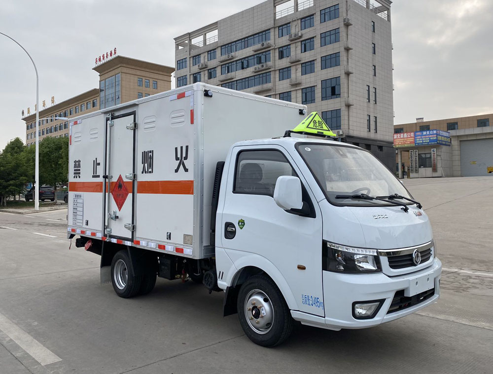 易燃氣體廂式運輸車，廂式運輸車，楚勝汽車集團