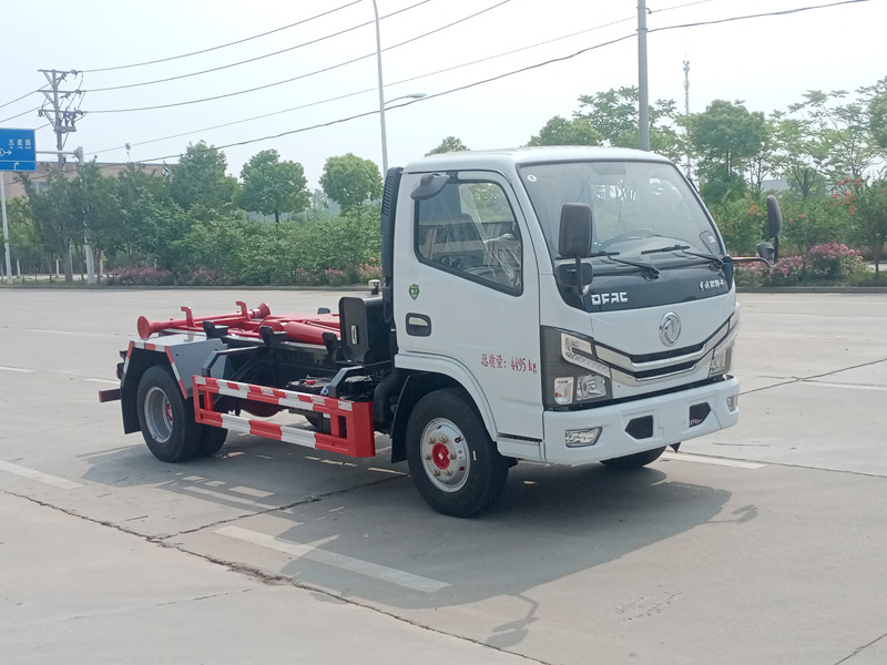 車廂可卸式垃圾車，垃圾車，垃圾車價(jià)格，楚勝汽車集團(tuán)