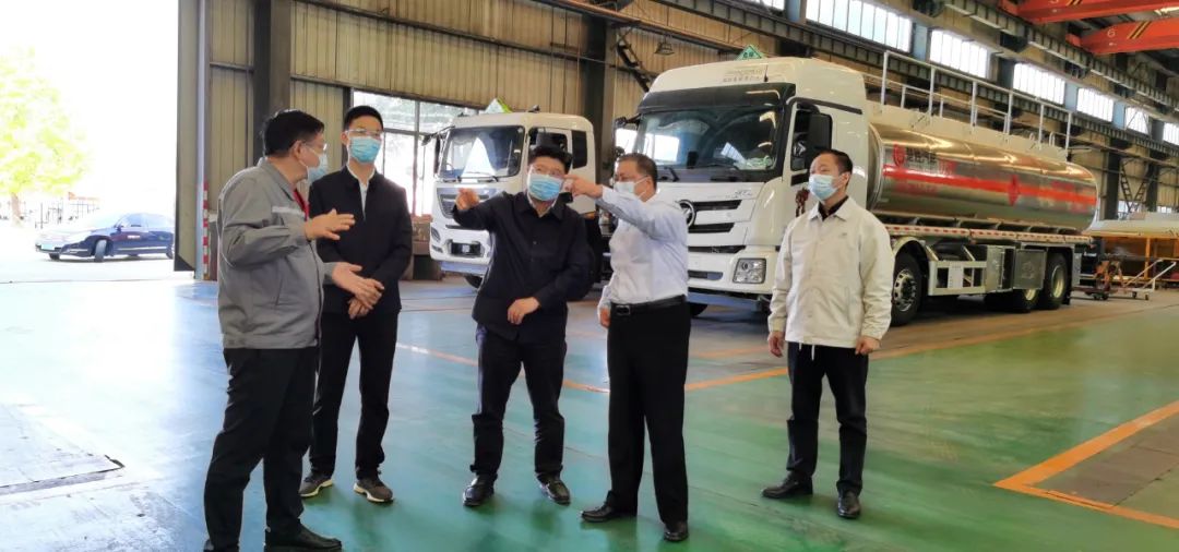 戰(zhàn)“疫情”、搶“訂單”丨楚勝集團全力做好疫情防控和安